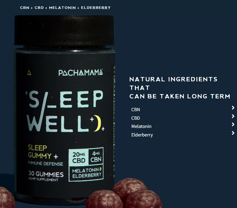 sleep well cbd cbn and melatonin gummies