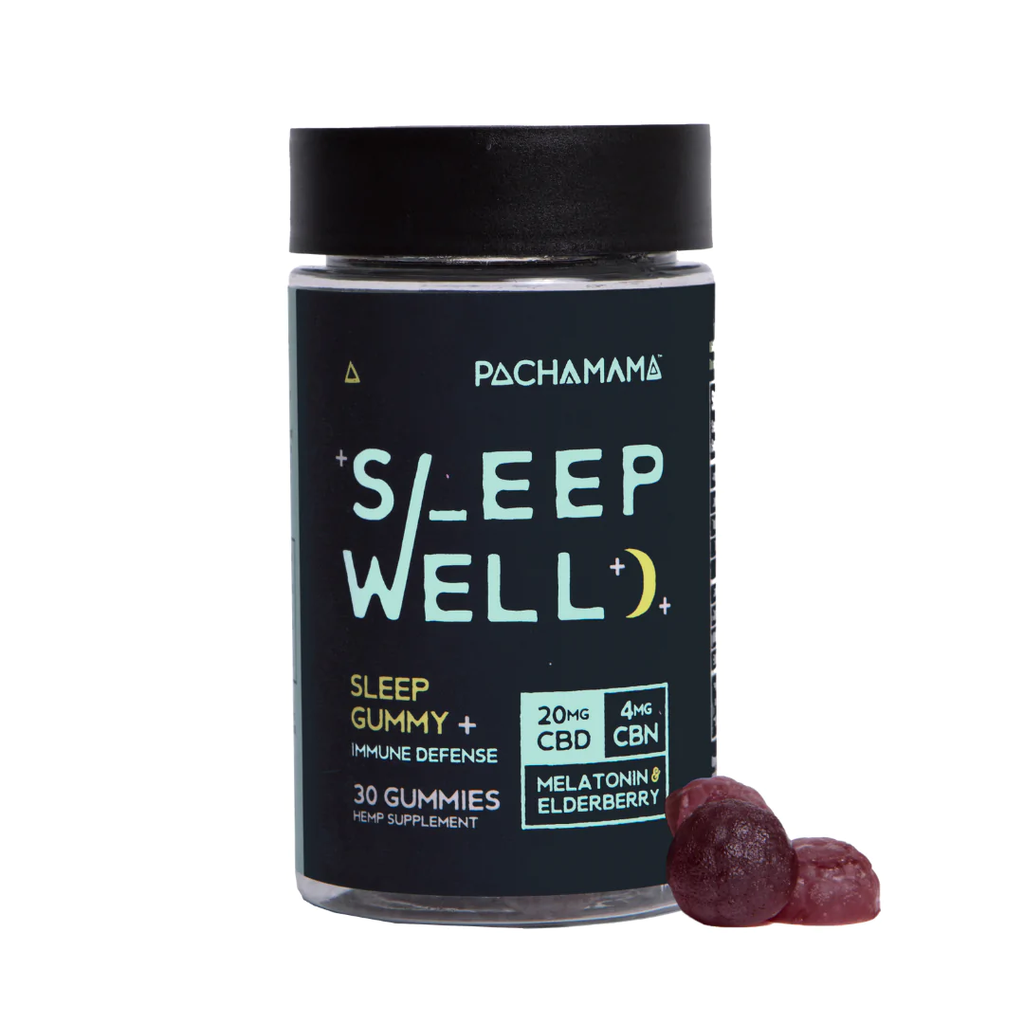 pachamama sleep well gummies cbd