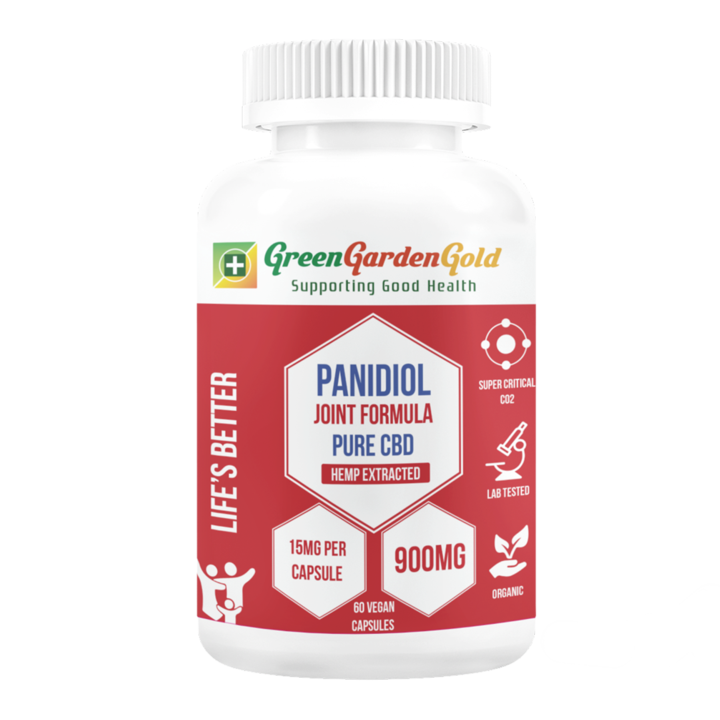 Panidol 900mg Green Garden Gold Joint Pain Capsules