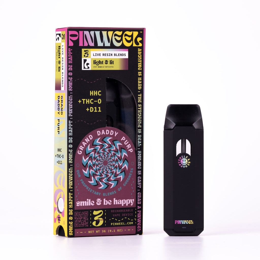 Pinweel 3 Live Resin Blend Disposable