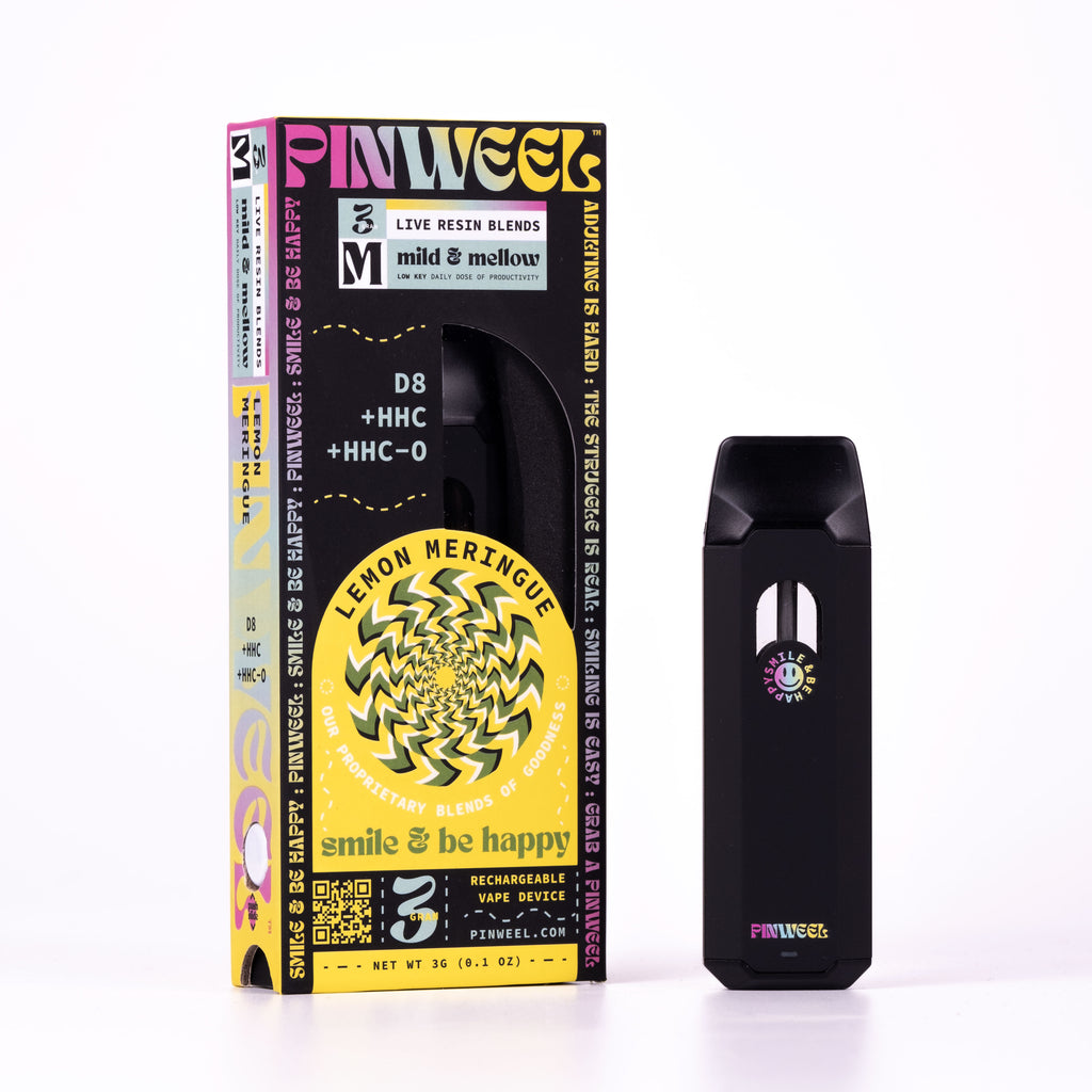 Pinweel Live Resin THC Blends