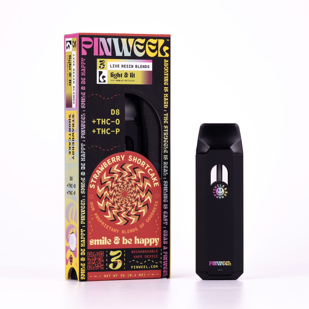 Pinweel 3 Gram Live Resin Blend Vape