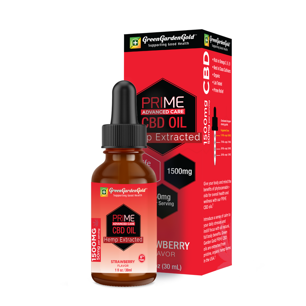 1500MG GREEN CARDEN GOLD CBD TINCTURE