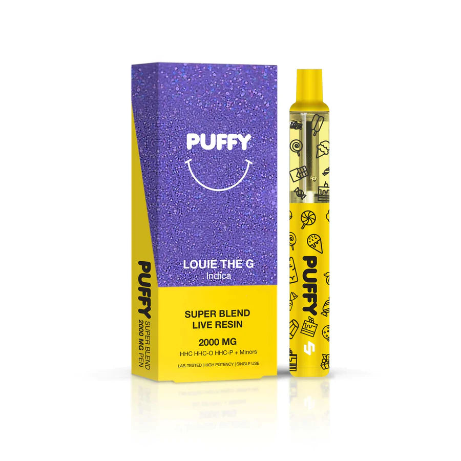 Puffy Live Resin Disposable 2000mg