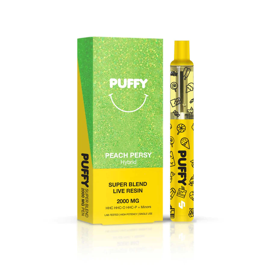 Super blend live resin disposable by puffy