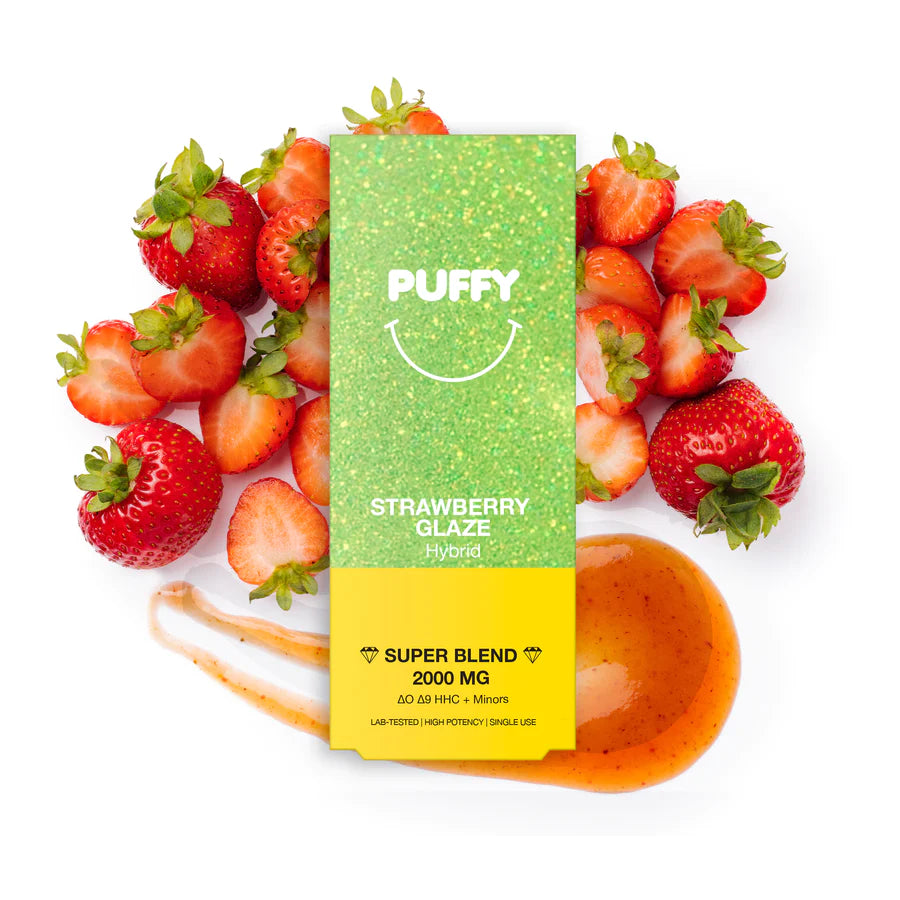 Strawberry glaze Puffy disposable