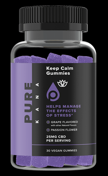 Pure kana Keep calm gummies