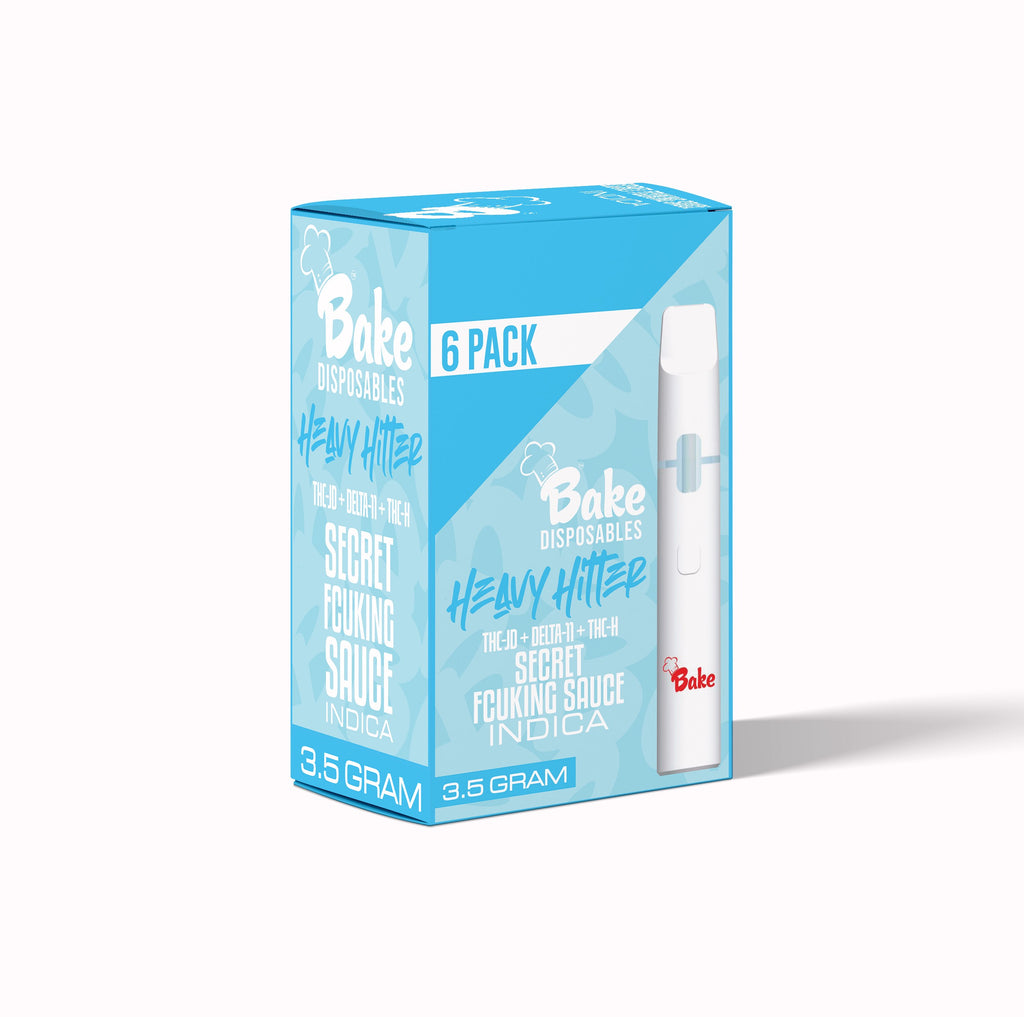 Bake Disposables Heavy Hitter
