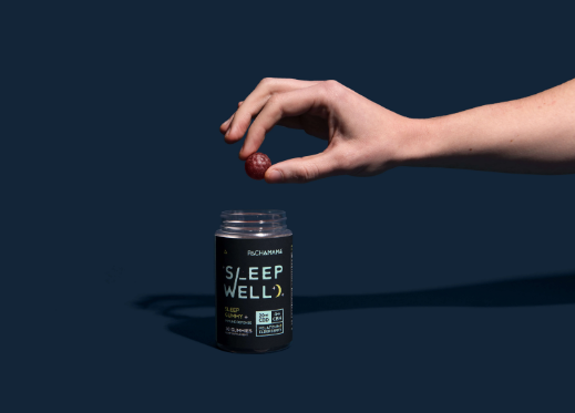 pachamama 30 count sleep well gummy