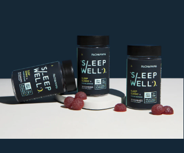 pachamama sleep well gummies 600mg