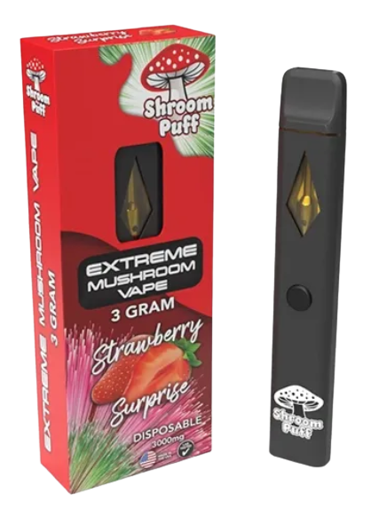 Mushroom Disposable Vape Cart La Shroom | 8ml | Disposable Vape | 5 Count Vape Near Me Mushroom Disposable Vape Cart La Shroom | 8ml | Disposable Vape | 5 Count Vape Near Me