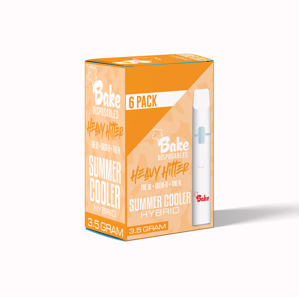 Bake Disposables Heavy Hitter THC-H Vape