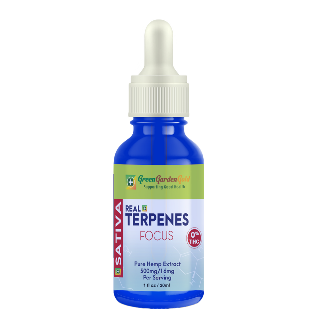 Real Terpenes Sativa Green Garden Gold
