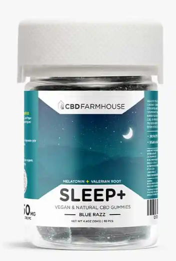 cbd farmhouse sleep+ gummies