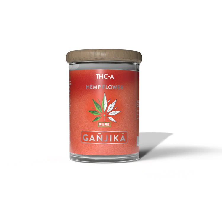 THC-A HEMP FLOWER CANNABIS GANJIKA