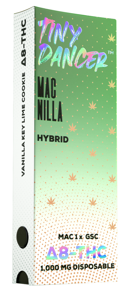 TINY DANCER DELTA 8 DISPOSABLE VAPE