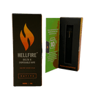 Hallfire, Disposable vape, Hemp Derived, Inside the box, Delta 8, Delta 10, 900mg