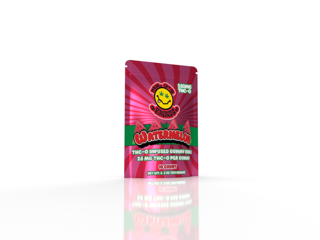Mr. O's delta 9 infused gummies by spectrum supply co.