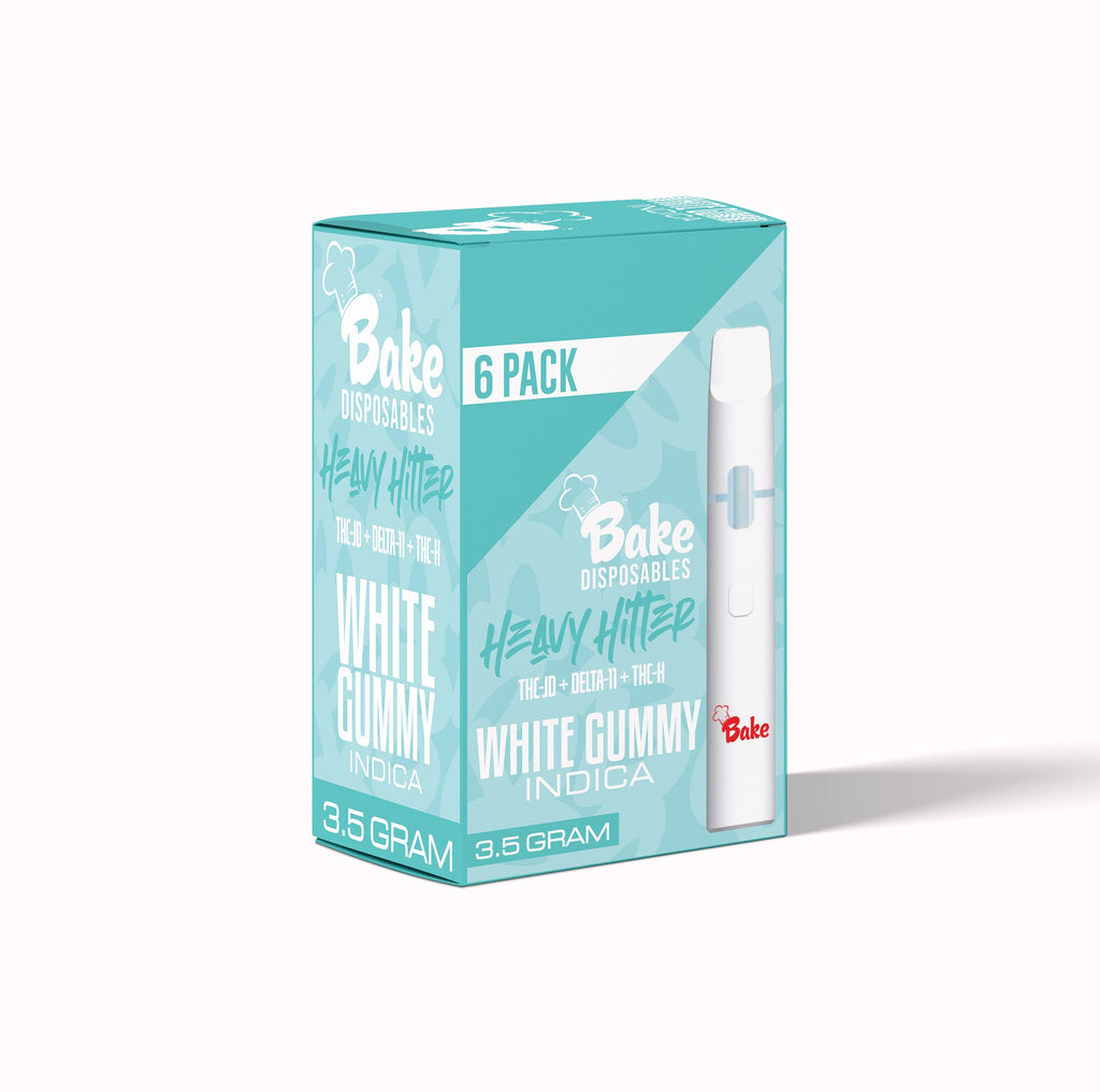 Bake Heavy Hitter 3.5 gram vapes