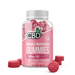 CBDFX WOMEN'S MULTI-VITAMIN GUMMIES