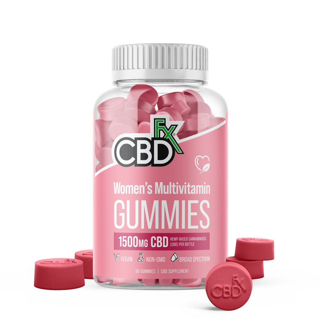 CBDFX WOMEN'S MULTIVITAMIN GUMMIES