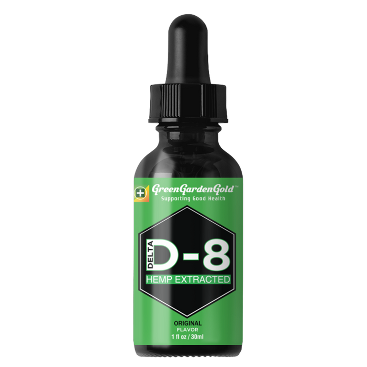 Delata 8, Hemp Extracted, Original Flavor, GGG, Supporting Good Health, 750mg