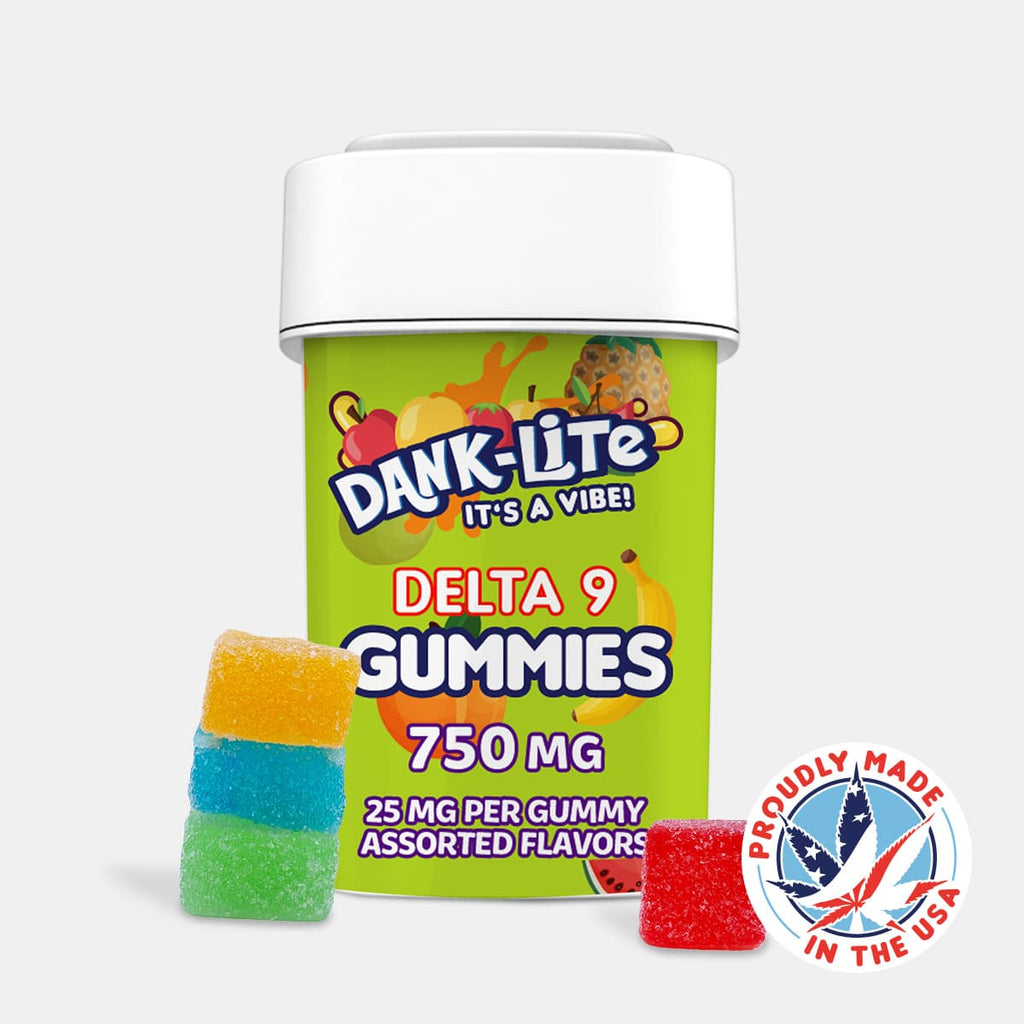 Dank-Lite Delta 9 THC Gummies