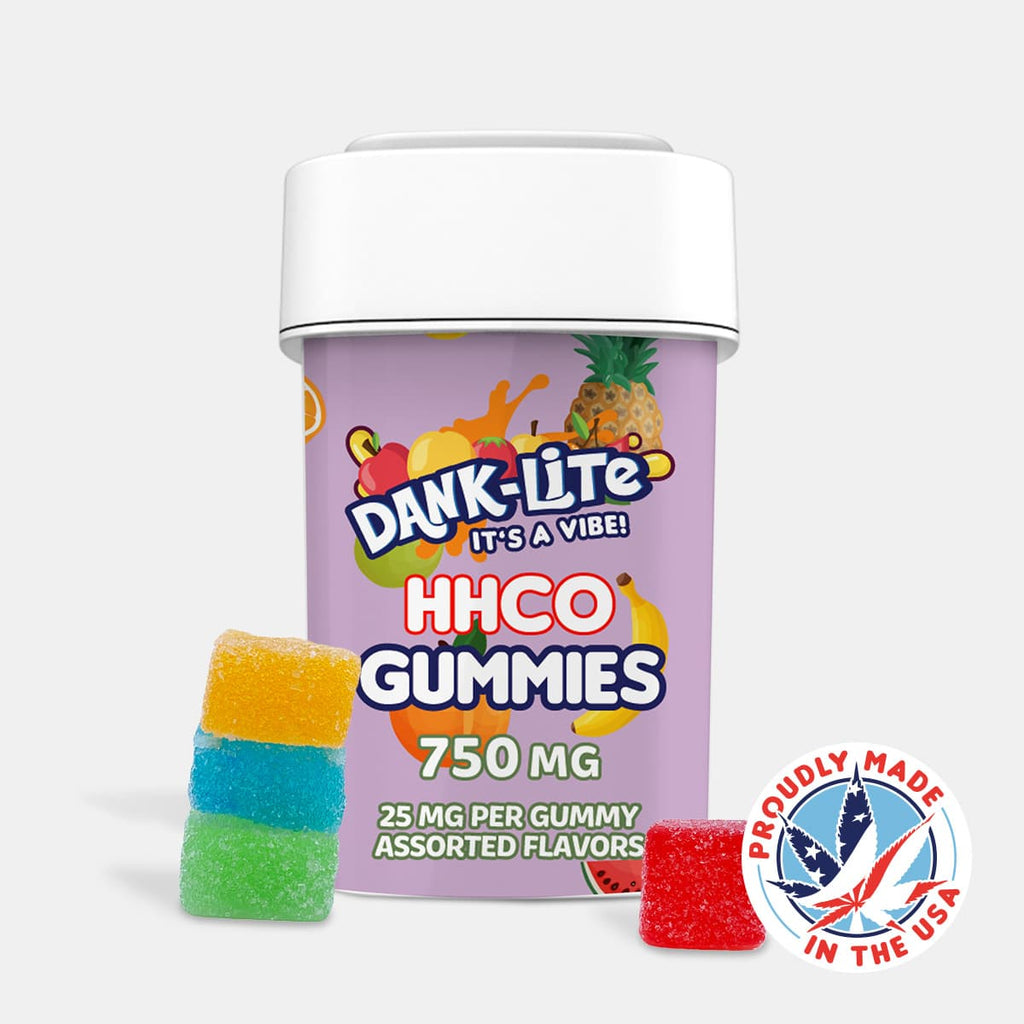 Dank-Lite HHC-O Gummies 750mg