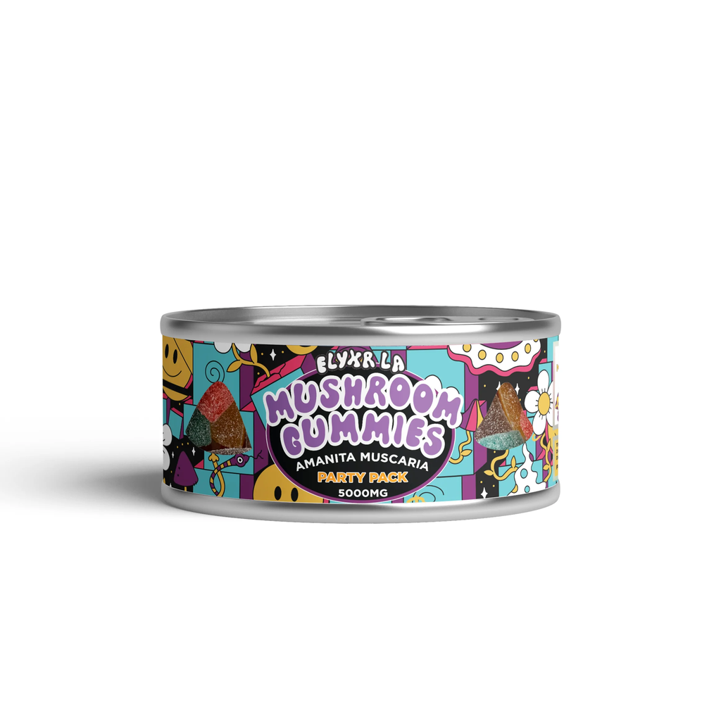 elyxr la mushroom gummies