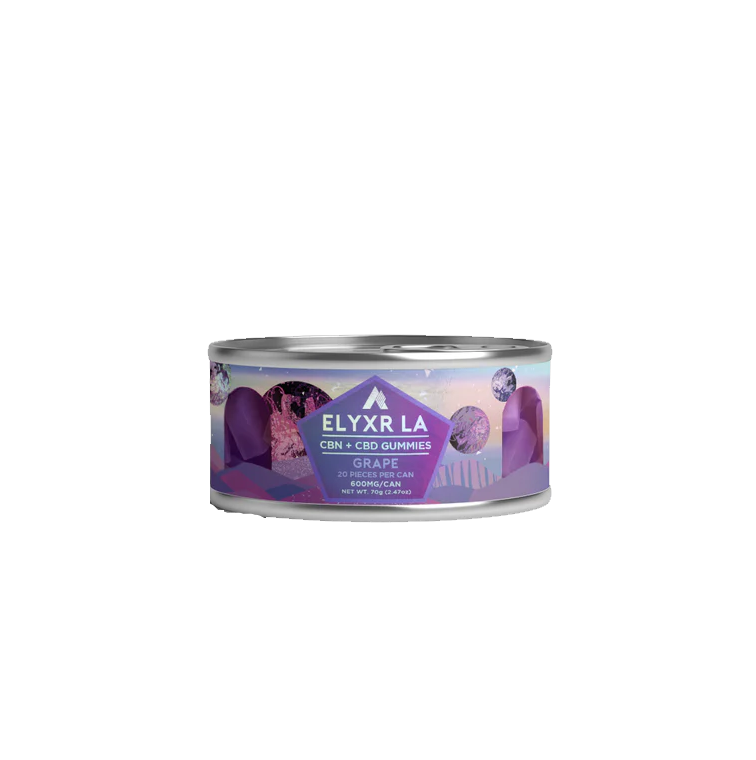 CBD Gummies for Sleep Elyxr Grape