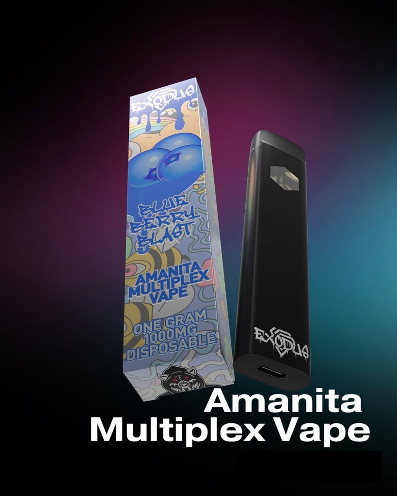 AMANITA MUSHROOM VAPE PEN