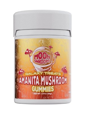 6000mg amanita extract mushroom gummies