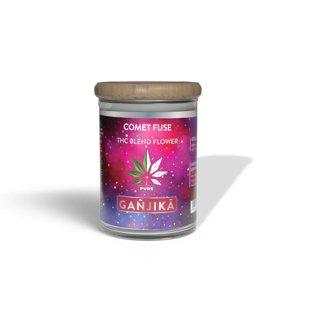 Ganjika Comet Fuse THC Blend Flower