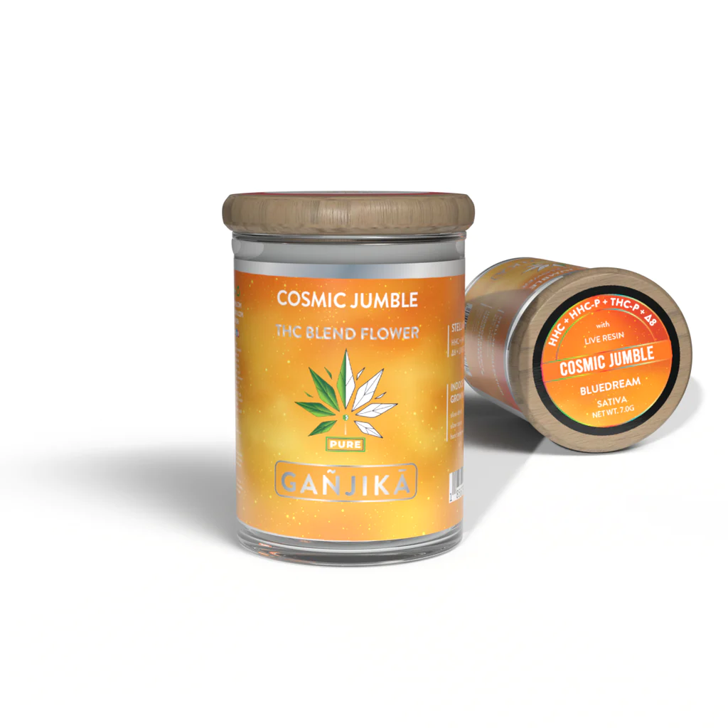 Ganjika Cosmic Jumble THC Blend Flower