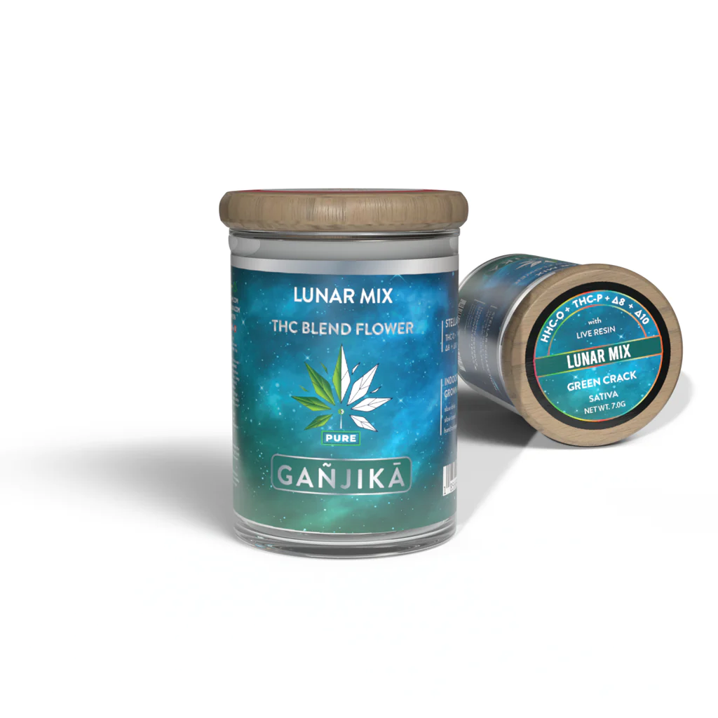 Ganjika Stellar Collection THC Hemp Flower Blends