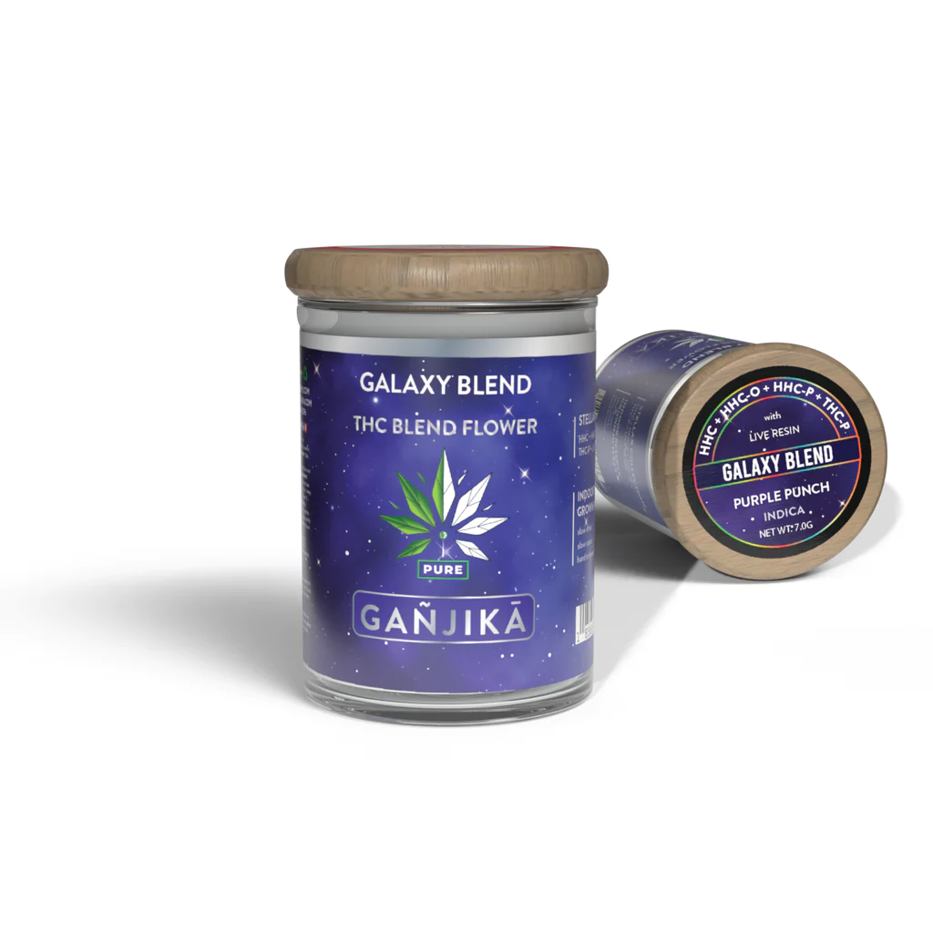 Ganjika Galaxy Blend THC Flower