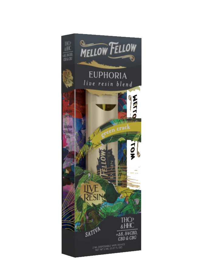 EUPHORIA BLEND 2ML VAPE BY MELLOW FELLOW