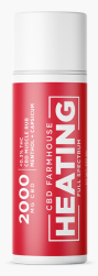 CBD Farmhouse, Heating Roll On, 2000 MG CBD