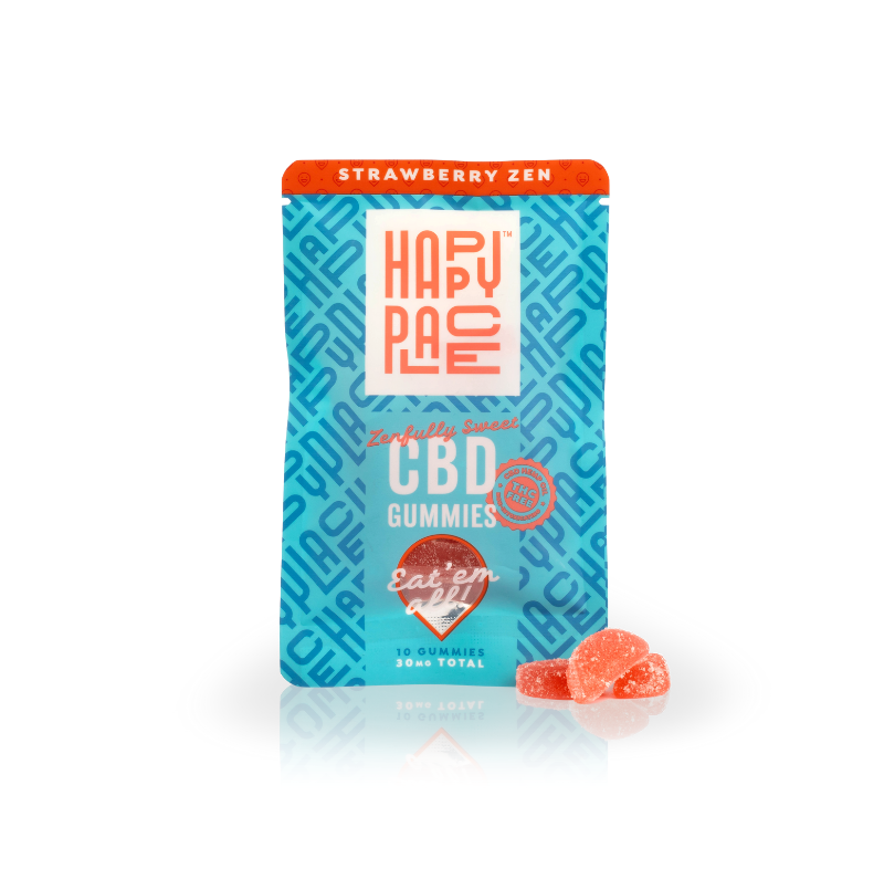 HAPPY PLACE CBD GUMMIES