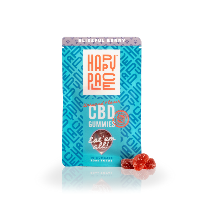 HAPPY PLACE CBD GUMMY FLAVOR LIST