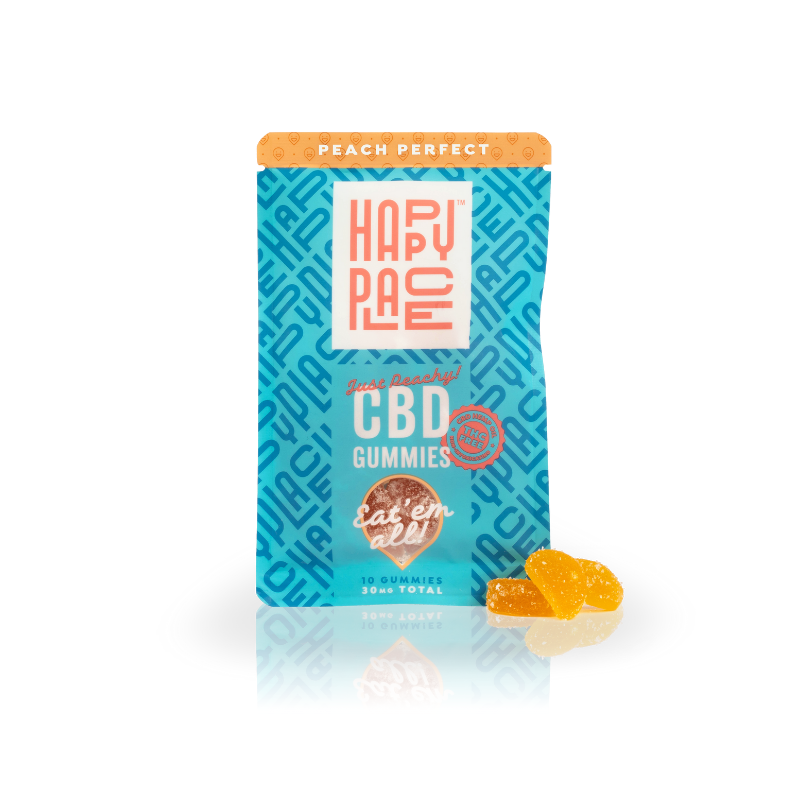 HAPPY PLACE CBD GUMMIES 30MG