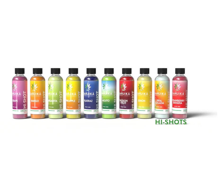 Ganjika Hi Shots THC Infused Beverage