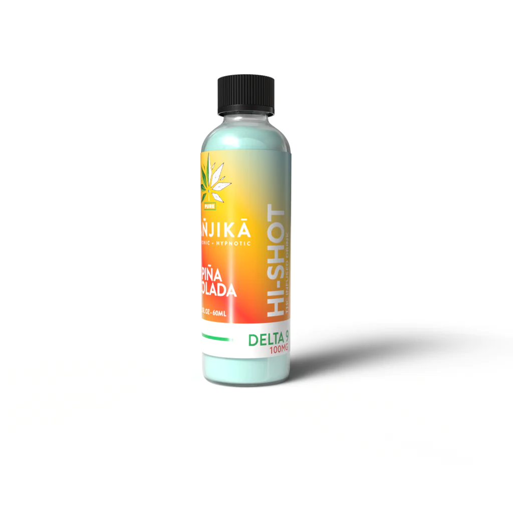 Ganjika Hi-shots 100mg Delta 9 Weed Shot