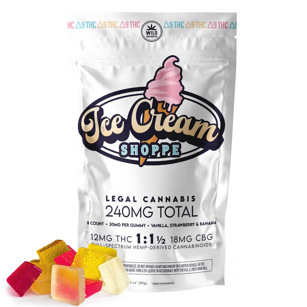 WILD ORCHARD ICE CREAM SHOPPE THC GUMMIES