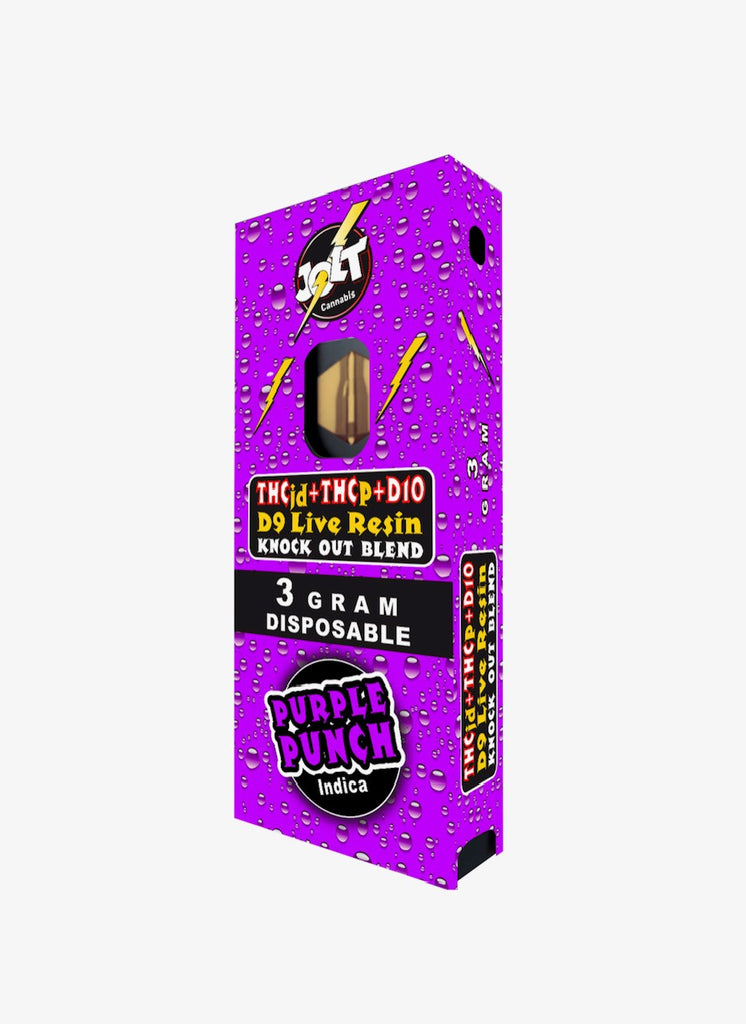 Jolt D9 Live Resin Blend 3 Gram Reviews