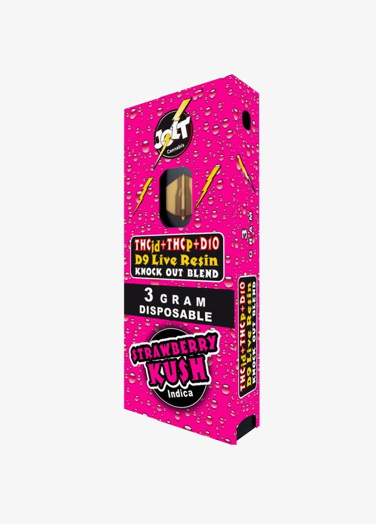 Jolt D9 Live Resin Blend 3 Gram Disposable