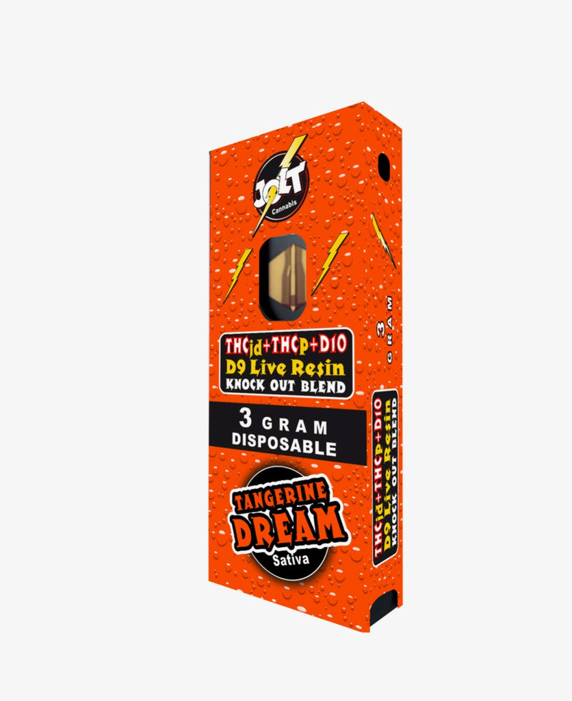 Jolt D9 thc jd thc p d10 3 Gram Disposable