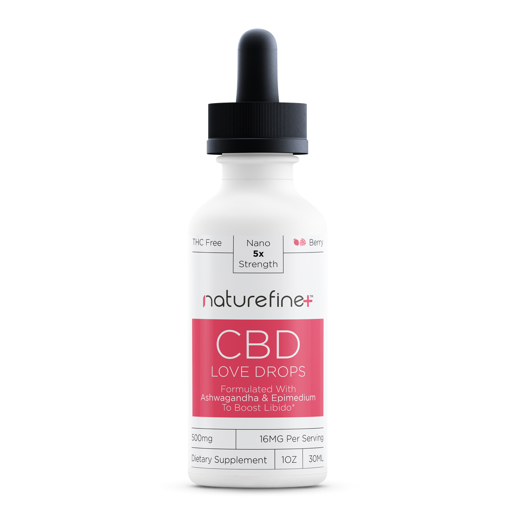 Naturefine plus Berry 500mg Love drops CBD Tincture 