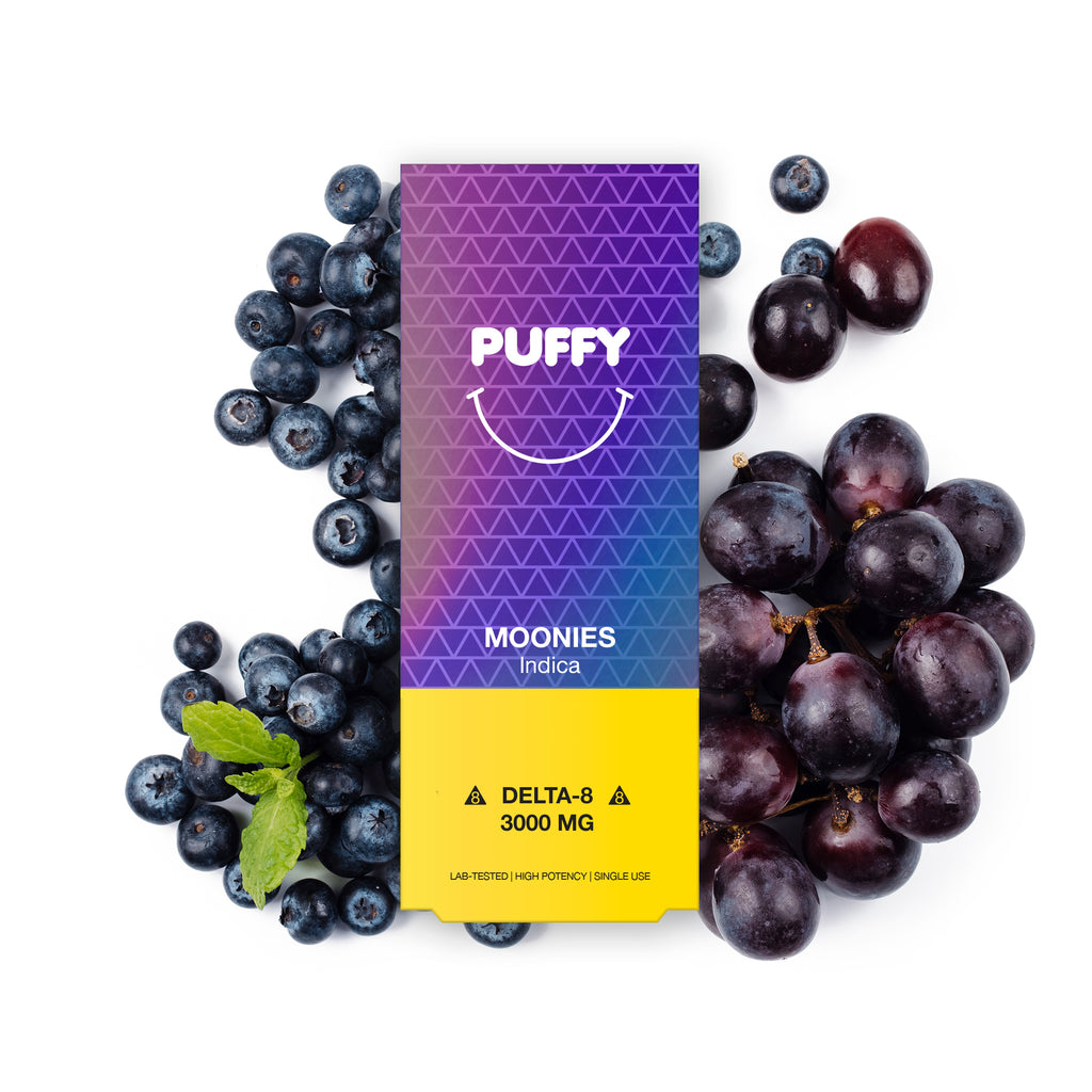 3000MG MOONIES BY PUFFY DISPOSABLE INDICA