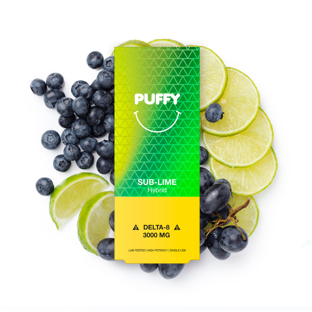 DELTA 8 THC 3G VAPE BY PUFFY 